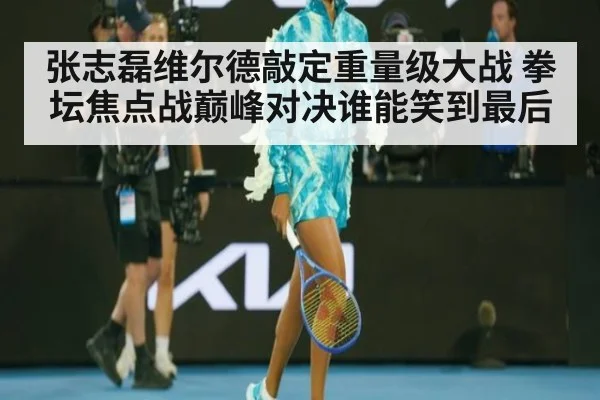 张志磊维尔德敲定重量级大战 拳坛焦点战巅峰对决谁能笑到最后